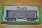 Bowser #54005 Pennsylvania N-5C "shadow Keystone" Caboose Pittsburgh Ho. Fixed Price $15.95.