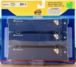 Athearn ATH27776 Cronos 45' Container (3-PACK). Fixed Price $50.00.