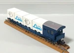 Leo Container Koki 10000 (white) Kato Sekisui Kinzoku 803B. Fixed Price $114.22.