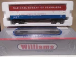 Williams #47457 Scale 40' Refrigerator Car National Bureau Of Standards New In. Fixed Price $29.99.