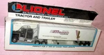 Lionel 6-12783 O-scale Monon Corporation Tractor Trailer Truck New In Box. Fixed Price $12.87.