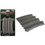 New Kato 14 9/16" 370MM Radius Curve Track R370-22.5 (4PIECES) Ho Scale 2-. Fixed Price $20.99.