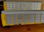 Menards 279-9354 Gauge Corrugated Auto Carriers Yellow Dttx #2003/2858. Fixed Price $99.00.