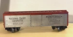 Lionel 6-5702 National Dairy Despatch/silver-red-original Box. Fixed Price $21.98.