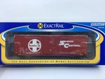 Ho Exactrail 1015-2 Santa Fe 50 Pc&f 6033 Cu Ft Single Door Boxcar Atsf #15689. Fixed Price $30.00.
