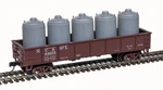 Atlas Scale 42' Gondola With Cement Load Nashville Chattanooga & St. Louis. Fixed Price $19.97.