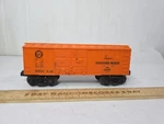 Lionel Scale Post War Nabisco Shredded Wheat Box Car No. 6024. Fixed Price $10.00.