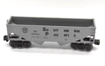 Lionel Hopper Southern Pacific O-gauge 6-16453 Model Train. Fixed Price $24.00.