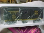 Mth 20-93314 " Western Pacific 40' Dispatch Box Car ( ). Fixed Price $40.00.
