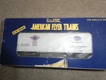 Scale American Flyer 1997 Nyc Ttos Commemorative Reefer 6-48203 Mib #2. Fixed Price $26.00.