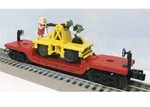 Lionel Gauge New Jersey Medical School Flat With Hand Car: 6-26080. Fixed Price $91.00.