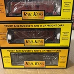 Scale Mth Rail King 30-7722 Pennsylvania New York Central Caboose. Fixed Price $69.99.