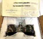Hawthorne Village Dual Rail Cruiser 61923 Wwii Armored Train Coa & Nib. Fixed Price $39.95.