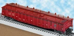 Lionel No. 6-17462 Santa Fe PS-5 Gondola W/ Covers New!!. Fixed Price $99.99.