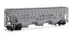 Athearn 22262 Union Pacific Ps 4740 Covered Hopper #74225. Fixed Price $39.99.
