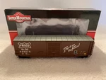 Intermountain #45909-17 Ho Scale Frisco 50' PS-1 Single Door Boxcar #444275. Fixed Price $39.99.