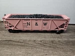 Lionel 6-19357 Norfolk & Western Hopper. Pink. Fixed Price $32.00.