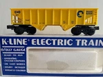 K-line K-5311 O/O27 Chesapeake Ohio Yellow Hopper C&o New!. Fixed Price $24.95.