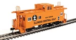 Walthers Ho Scale Wide-vision Caboose Illinois Central Gulf #199058 910-8771. Fixed Price $38.23.