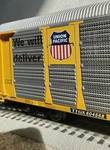 Lionel Up Union Pacific 89' Auto Carrier Rack 3-RAIL). Fixed Price $129.99.