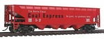 Walthers Trainline 1439 Scale Offset Hopper - Santa Claus Coal Express. Fixed Price $26.99.