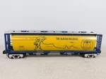 Mth 30-75719 Alaska Railroad 4 Bay Cylindrical Hopper. Fixed Price $119.00.