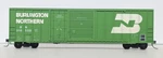 Roundhouse Scale 50' Outside Post Combo Door Boxcar Bn 316228 Pre Owened Rtr. Fixed Price $15.95.
