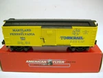 6-48497 American Flyer Yorkrail / Maryland & Pennsylvania 1994 Tca Boxcar In Ob. Fixed Price $29.99.