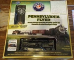 Lionel Bluetooth Pennsylvania Railroad O-gauge Ready-to-run Train Set. Fixed Price $250.00.
