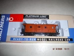 Walthers Ho Milwaukee Road Rib Side Caboose #01803 Item #932-7661 New!. Fixed Price $48.00.