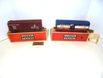 Lionel 6464-50 M&st.l 3494-275 Ma Operating Train Box Cars Postwar Gauge. Fixed Price $74.95.