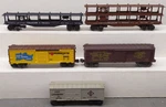 Lionel Assorted Freight Cars 6-9129, 6-9125, 6-199919, 6-5706, 6-7925 Ex. Fixed Price $57.19.