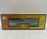 Mth Railking Gauge Penn Central Gondola Car W/ Cover 30-72131. Fixed Price $49.99.