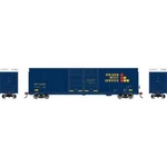 Athearn Ho Scale Rtr Fmc 60' Dd/ss Hi-cube Box, Gws #142044. Fixed Price $43.95.