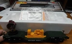 Mth Rail King 30-8306 Northern Pacific Searchlight Car Used Box Gauge. Fixed Price $35.00.