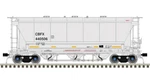 Atlas Scale Trinity 3230 Pd Covered Hopper Cbfx #440522 50006227. Fixed Price $38.36.
