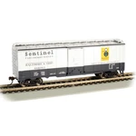 Bachmann Industries Ho 40' Box Car B&o #466063 - Sentinel BAC16005 Rolling. Fixed Price $44.00.