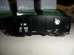 Central Railroad Of Penna 55T. 2BAY Fish Belly Hopper #67333. Fixed Price $26.65.