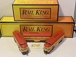Mth Railking O-ga #RK2007L/RK2012B F3 A+b+a Diesel Set Florida East Coast New. Fixed Price $260.00.