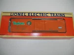 Lionel 6-17309 " Tropicana Std Reefer Car , Boxed Lot #45873. Fixed Price $30.00.