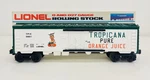 Lionel Tropicana Pure Orange Juice Billboard Reefer 6-9861 Ln. Fixed Price $24.95.