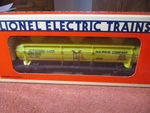Lionel 6-16126 Gauge Three Dome Tank Car Jefferson Lake Sulphur Natx Mib. Fixed Price $16.79.