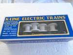 K-6672 And O27 Gauge Chessie System Flatcar W/coils. Fixed Price $64.22.