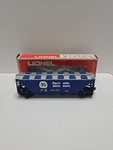 O/027 Lionel 6-9260 Billboard Covered Quad Hopper, Reynolds Aluminum Vintage. Fixed Price $22.79.