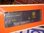 Lionel,,,,# 26224------D&H Boxcar. Fixed Price $24.99.