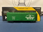 K-line Anheuser-busch Budweiser Beer #5705 Wood-sided Reefer Car K762-5601. Fixed Price $44.99.