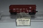 Scale Kadee 56130 Westmoreland Coal 33' Twin Bay Hopper 926 C34423. Fixed Price $19.99.