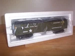 Mth Premier #20-94772 United States Army (car #49001) R50B Express Reefer. Fixed Price $165.00.
