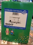 Lgb 94017 Lake George & Boulder Wooden 2 Axle Box Car Scale Rolling Stock. Fixed Price $24.99.