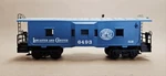 Lionel 6-6493 Lancaster And Chester Bay Window Caboose. Fixed Price $34.99.